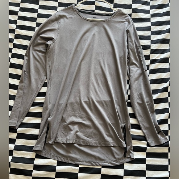 Nike Other - Men’s Long Nike Dri Fit Long Sleeve Grey